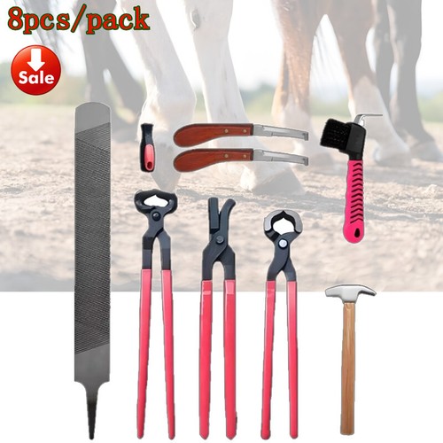 Farrier tool kit hoof clincher - farrier,