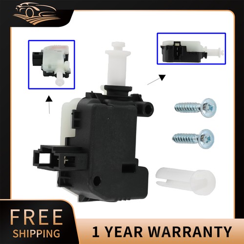 Rear boot lock - lock, actuator