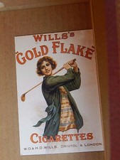 Postcard Advertising Wills