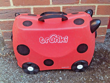 TRUNKI HARLEY THE LADYBUG
