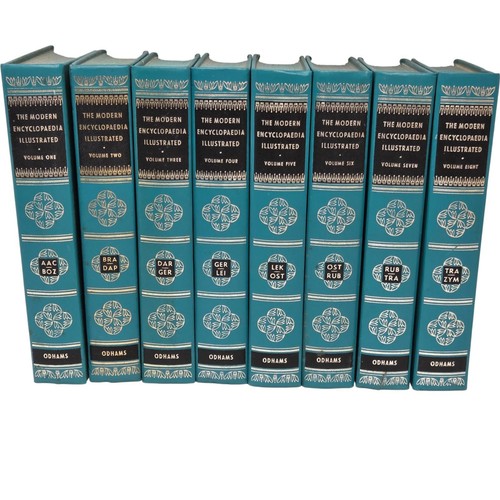 The modern encyclopaedia - the,