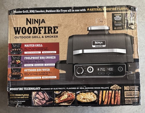 Ninja woodfire electric - ninja,