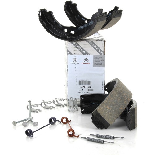 Genuine parking brake shoe - parking,