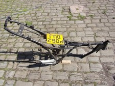 2013 LEXMOTO STREET DFE 125 CHINESE - BARE FRAME CHASSIS WITH UK LOG BOOK TITLE