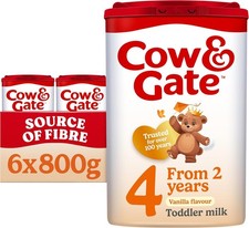 Cow & Gate 4 Toddler Baby Milk