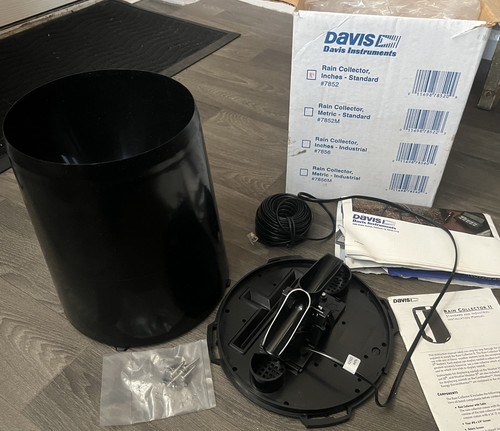 Davis rain collector - , (