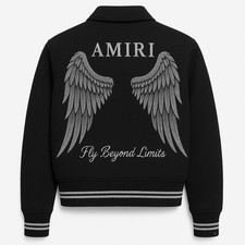 Amiri Winged Glory Varsity