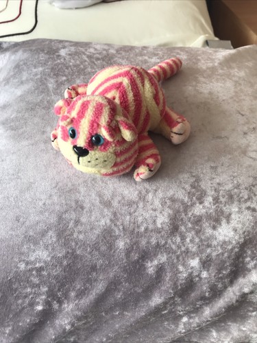 Bagpuss soft toy - bagpuss, cat