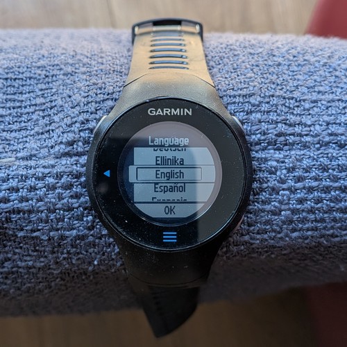 Garmin forerunner 610 gps - forerunner,