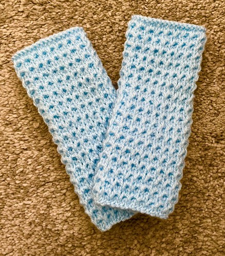 New hand knitted - hand,