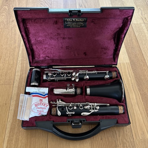 Buffet crampon b12 clarinet - buffet, bb