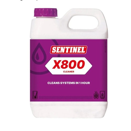 Sentinel x800 central - central, heating