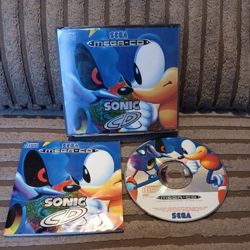 Sonic - mega-cd,, 1993)