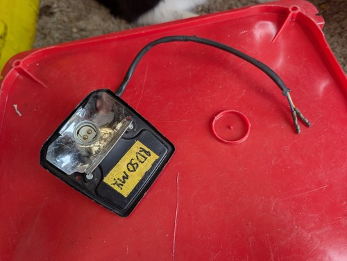 Yamaha rd50 rear light - mx,