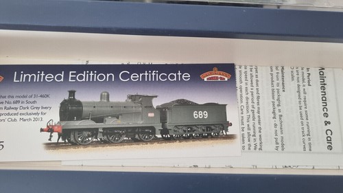 Bachmann 460k class - bachmann, 31-460k