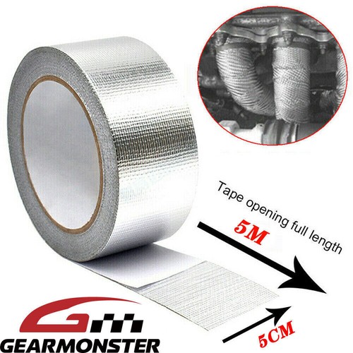 5cm silver exhaust - 5cm,