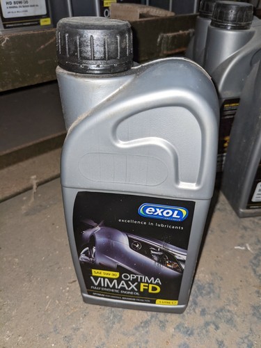 Exol optima vimax fully - optima, fd