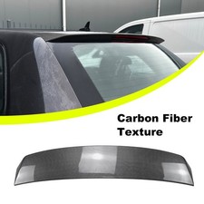 Car Rear Roof Spoiler Extension Lip Wing Body Kit For Audi A3 8P 2004-2013 Base