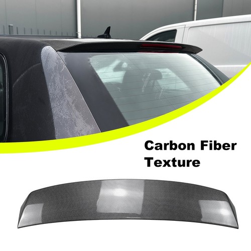 Car rear roof spoiler - rear,
