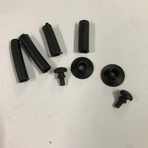 Vespa side panel grommet - vespa,