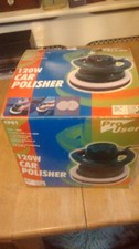 Pro User Electric Car Polisher Buffer, 120W, 240V Used