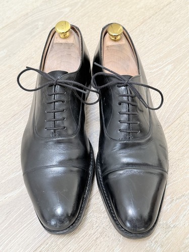 Church black cap toe - cap,