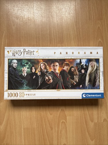 Harry potter panorama jigsaw - panorama,