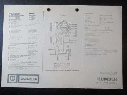 Humber super snipe - humber, v