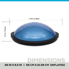 Bosu 50cm Sport 20” Non-Slip
