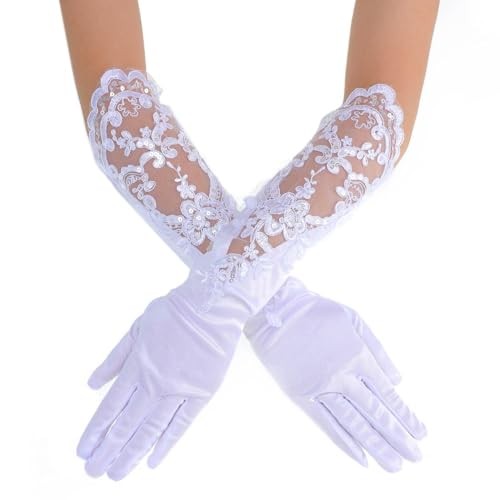 Long finger satin - long,