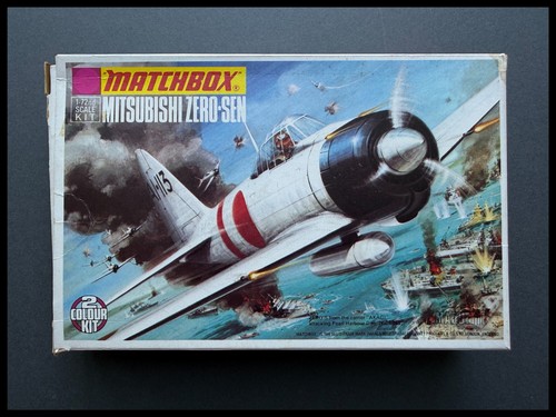 Matchbox mitsubishi zero - matchbox,