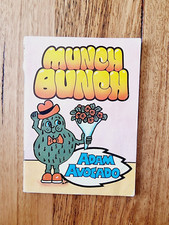 MUNCH BUNCH Adam Avocado Book