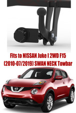 Swan Neck Tow Bar For NISSAN
