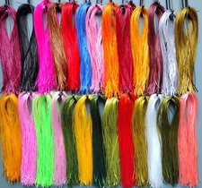 Flexi Floss,  30+ Colours, BUY 4 GET 1 FREE, Fly Tying Material Hank Spanflex
