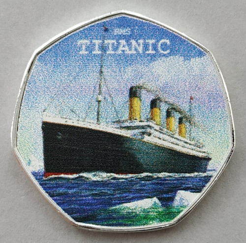 Rms titanic ocean liner - rms,