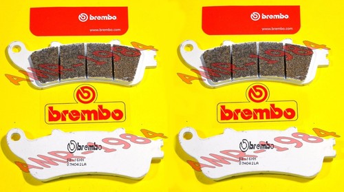 Front brake pads brembo - front,