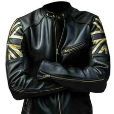 Mens Biker Vintage Motorcycle