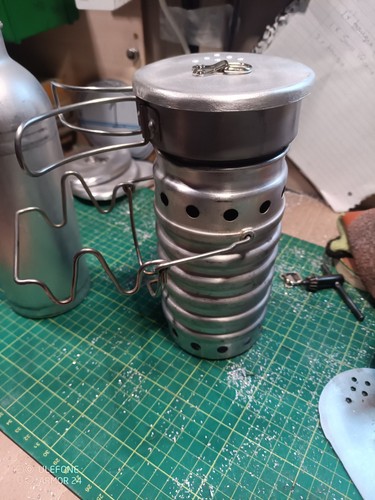 Lid for swiss - volcano, stove