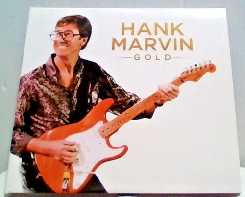 Gold hank marvin - hank,