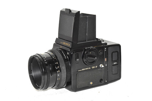Bronica 6x6 with zenzanon - bronica,