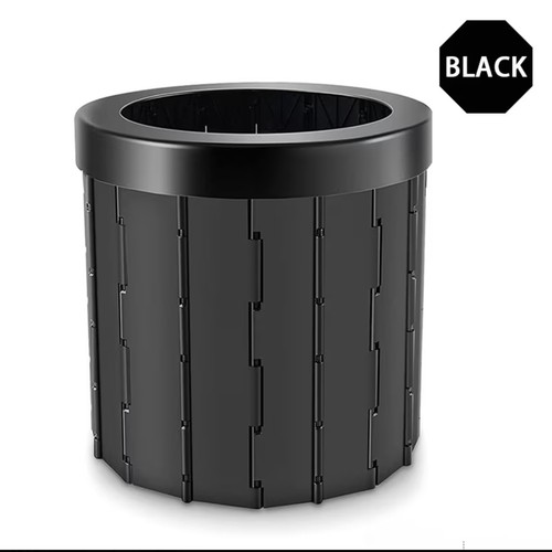 Portable folding toilet seat - portable,