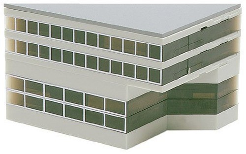 Herpa 519632 500 airport - 1/500,