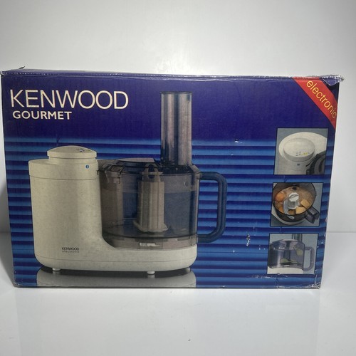 Kenwood gourmet chef - gourmet, fp295