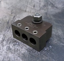 HARDINGE TRIPLE TOOL HOLDER -