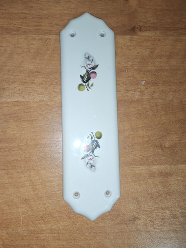 Ceramic door finger - door, plate