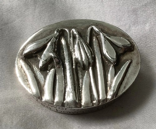 Silver scenes plated - scenes,