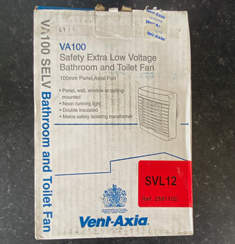 Vent axia va100 - vent-axia,