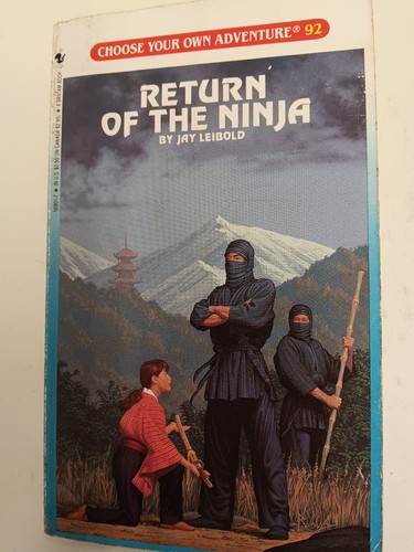 Return the ninja - return,