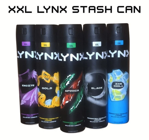 Xxl lynx stash can - xxl,