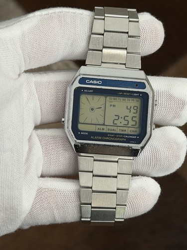 Rare vintage casio - rare, ax-210